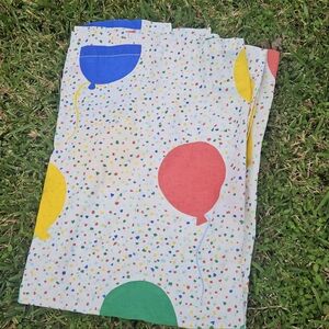 Vintage Polka Dot Twin Sheet